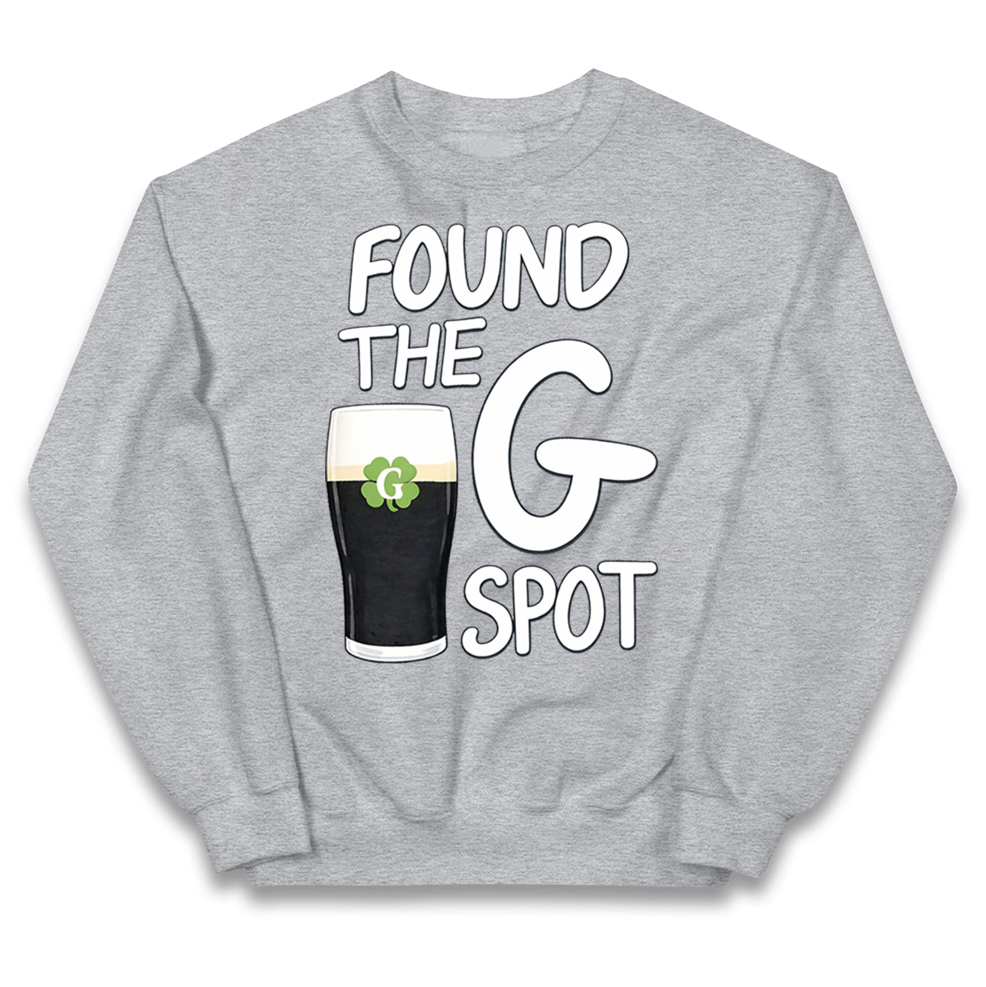 Found The G Spot Guinness Kids Jumper