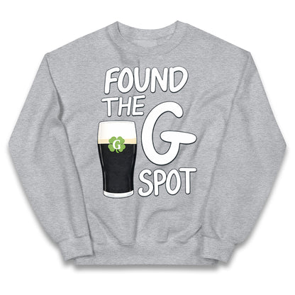 Found The G Spot Guinness Kids Jumper