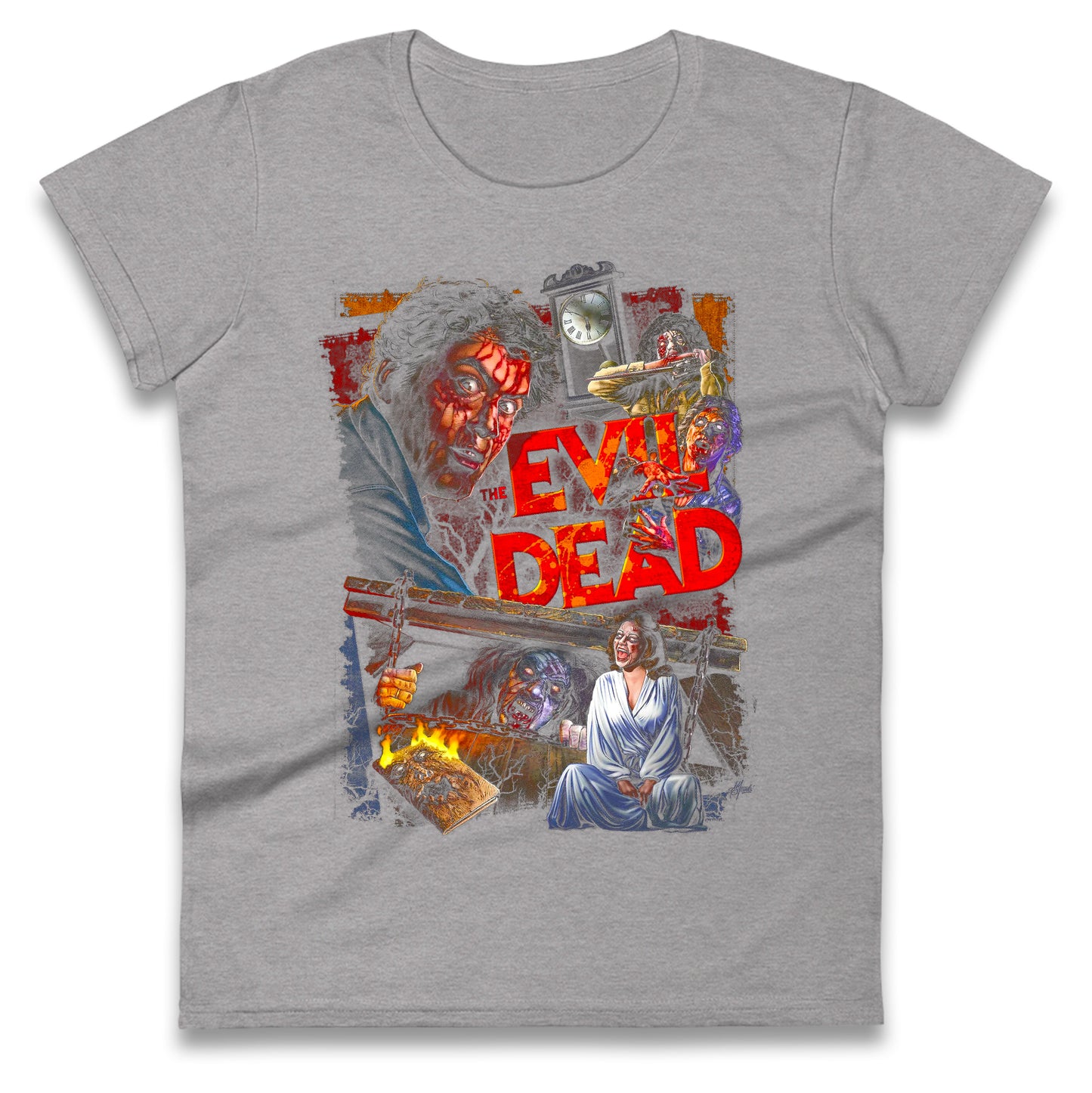 The Evil Dead Ladies T Shirt
