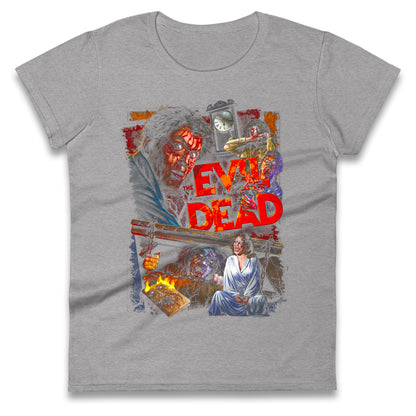 The Evil Dead Ladies T Shirt