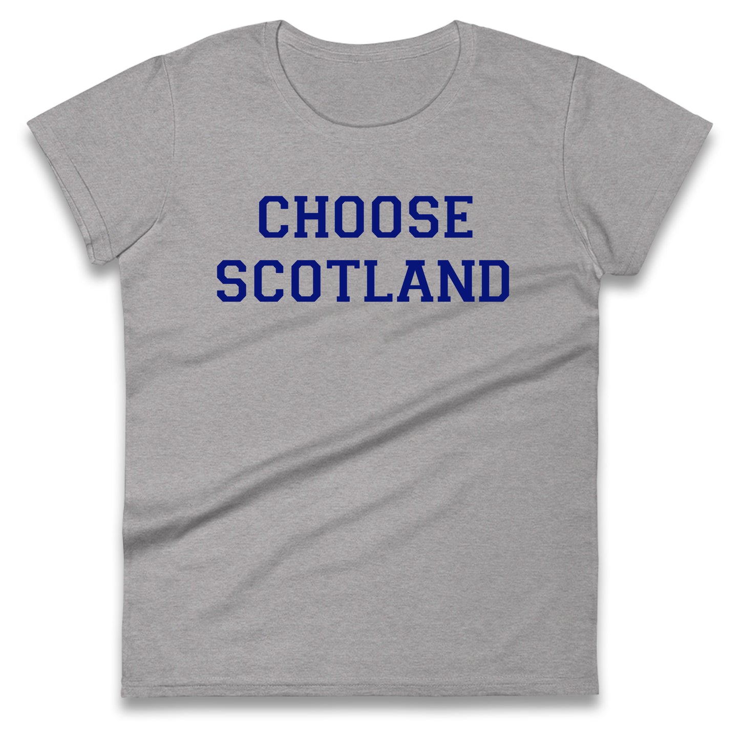Choose Scotland World Cup TV Advert Ladies T Shirt