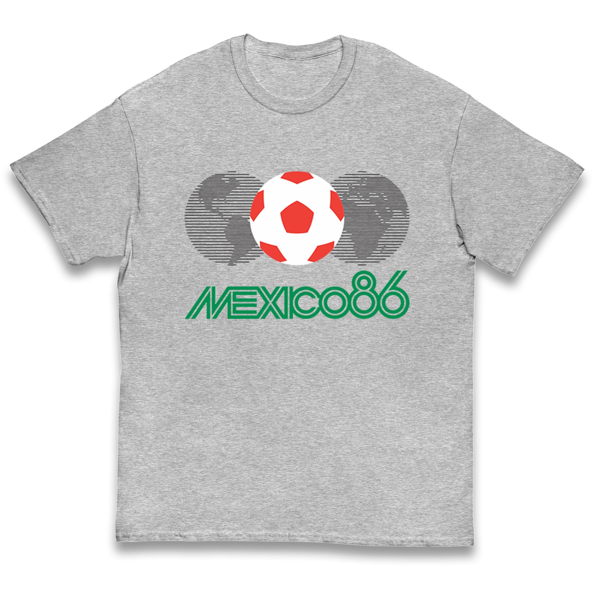 Mexico 86 logo Kids T Shirt