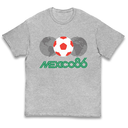 Mexico 86 logo Kids T Shirt