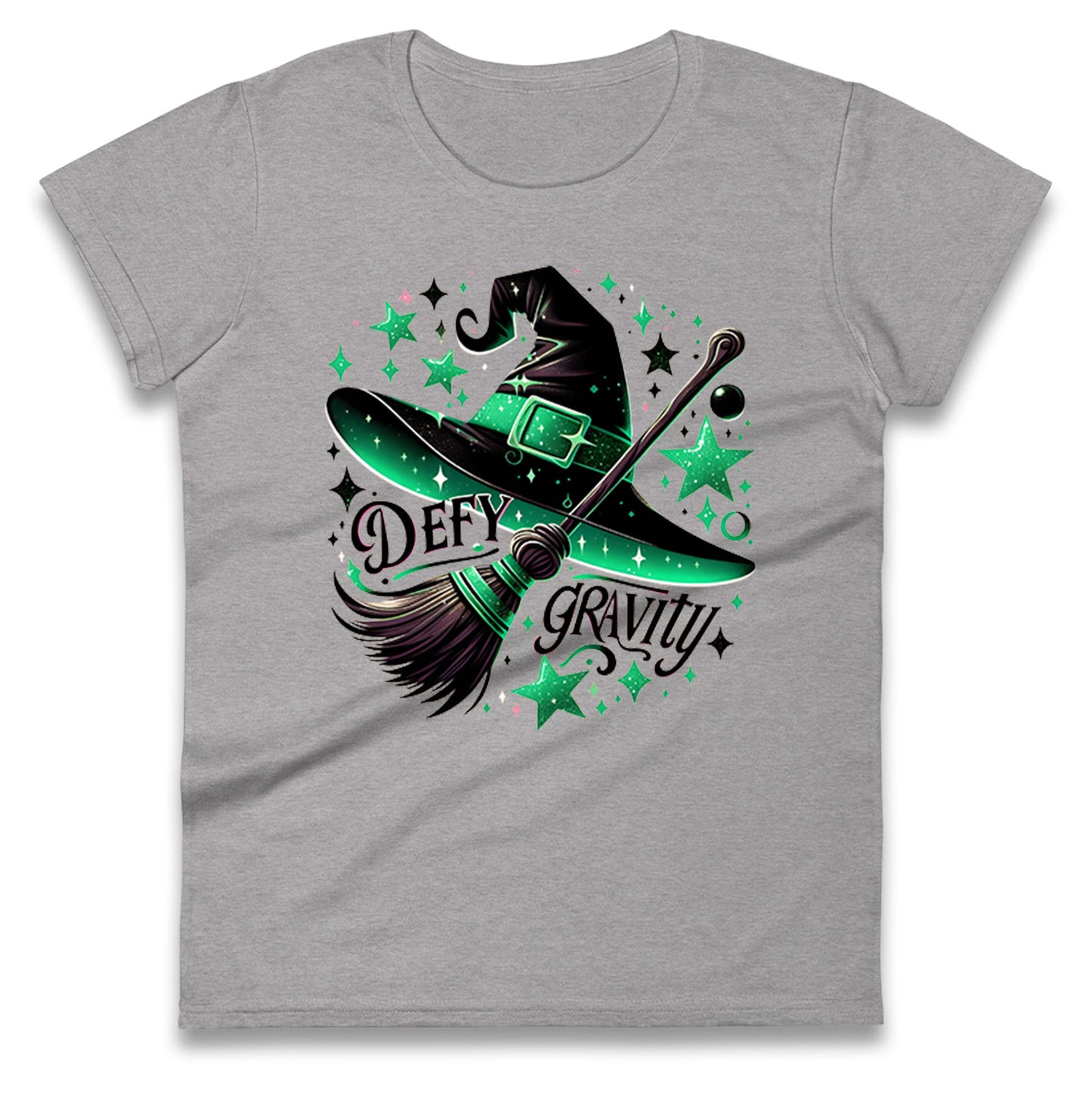 Defy Gravity Ladies Shirt