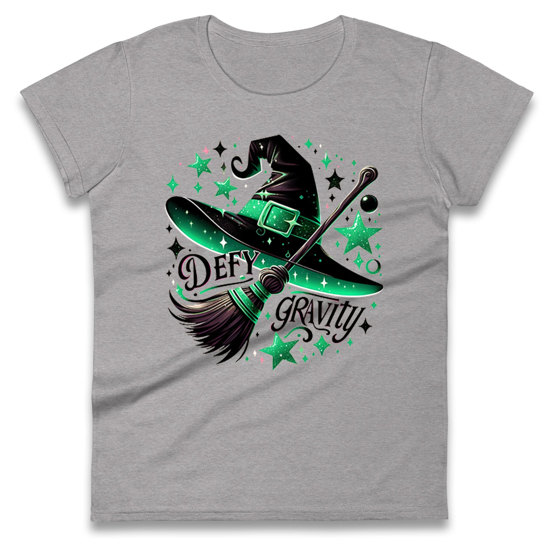 Defy Gravity Ladies Shirt