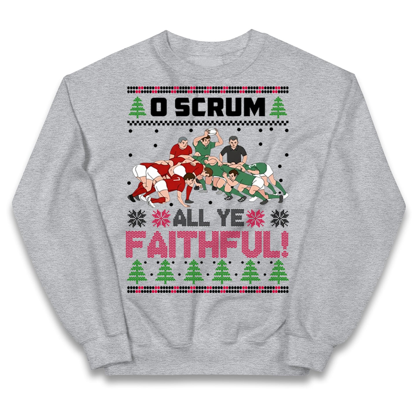 O Come All ye Faithfull Kids Jumper