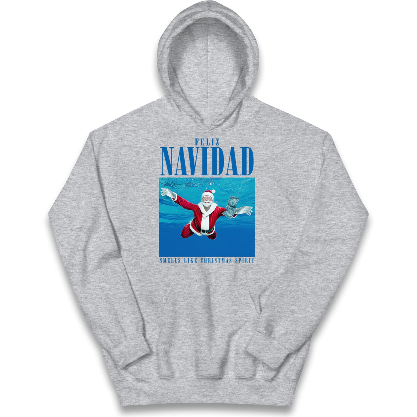 Nirvana Christmas Kids Hoodie