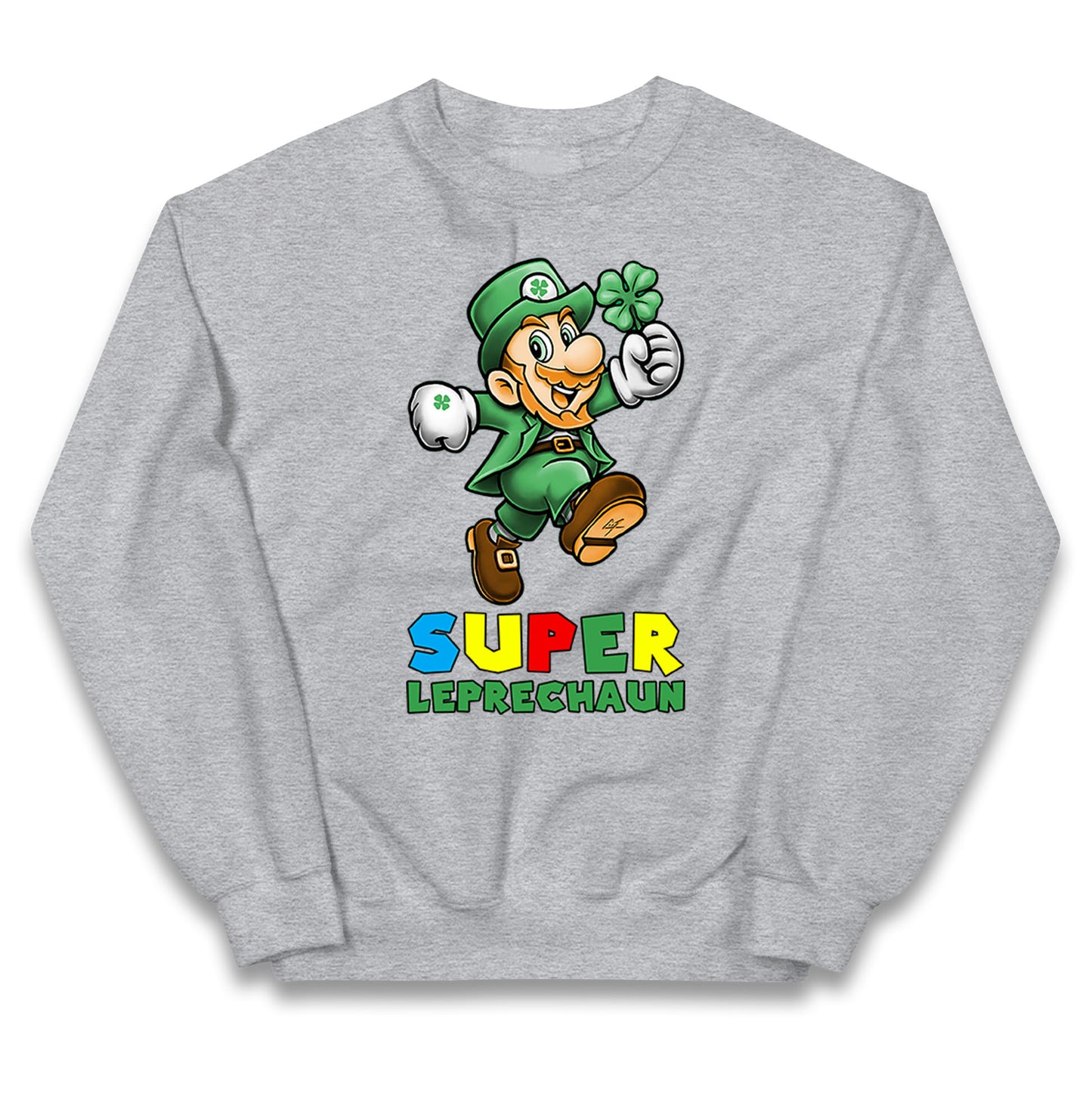Super Leprechaun St. Patrick's Day kids Jumper