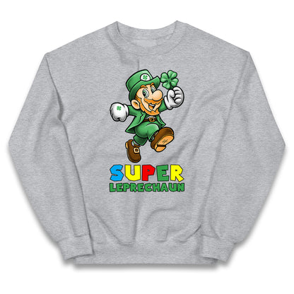 Super Leprechaun St. Patrick's Day kids Jumper