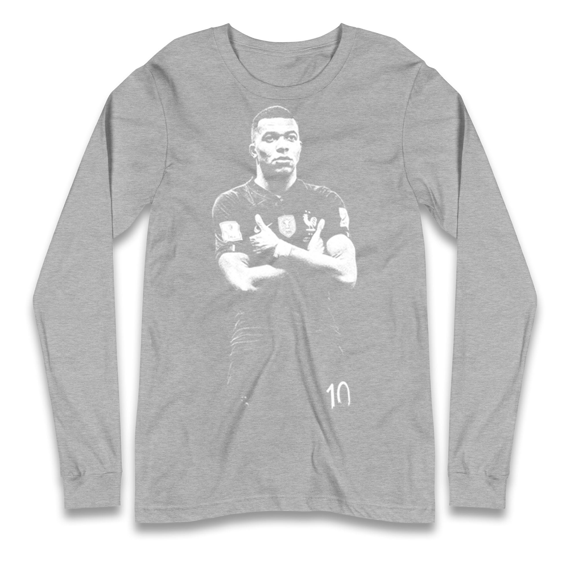  France Footballer Longsleeve T Shirt