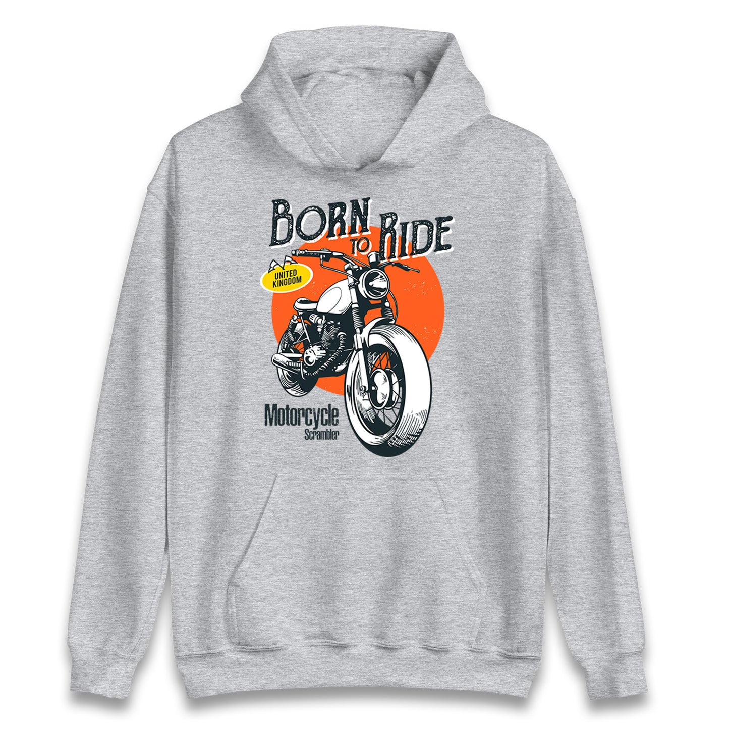 Born To Ride UK Hoodie