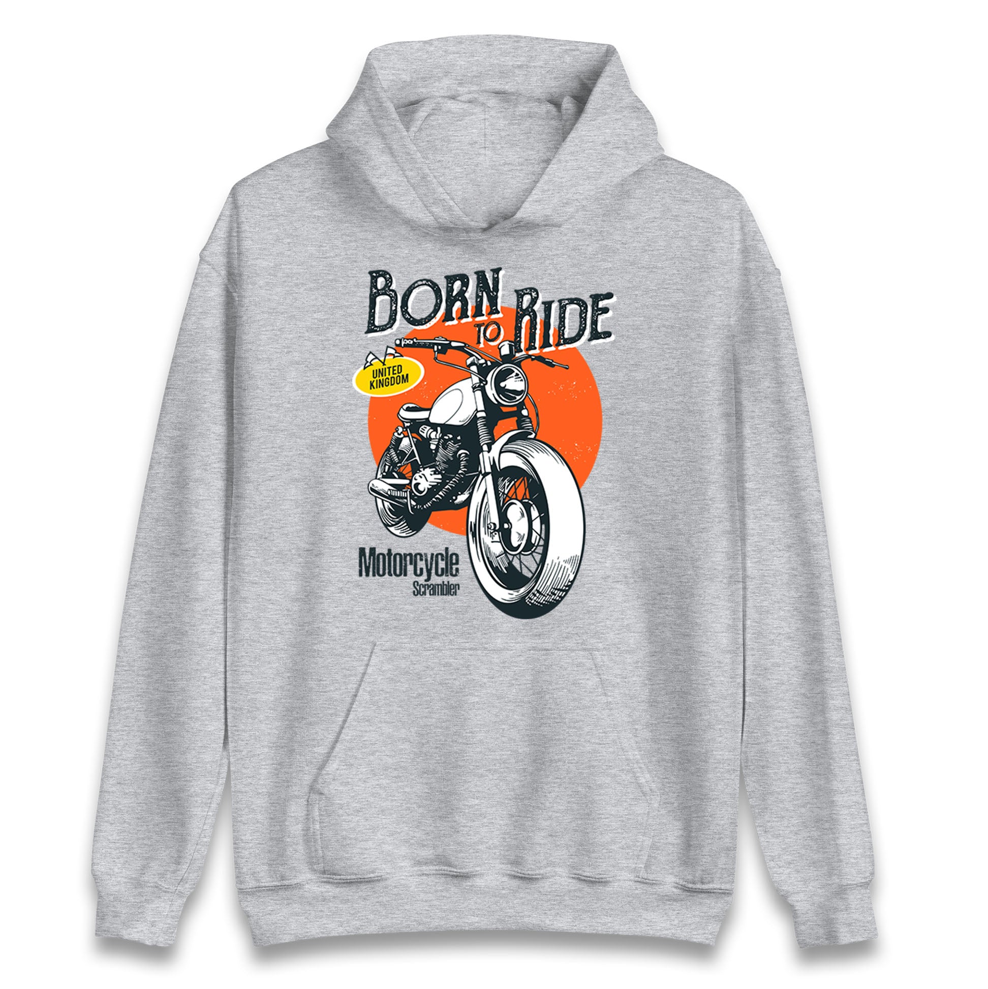 Born To Ride UK Hoodie