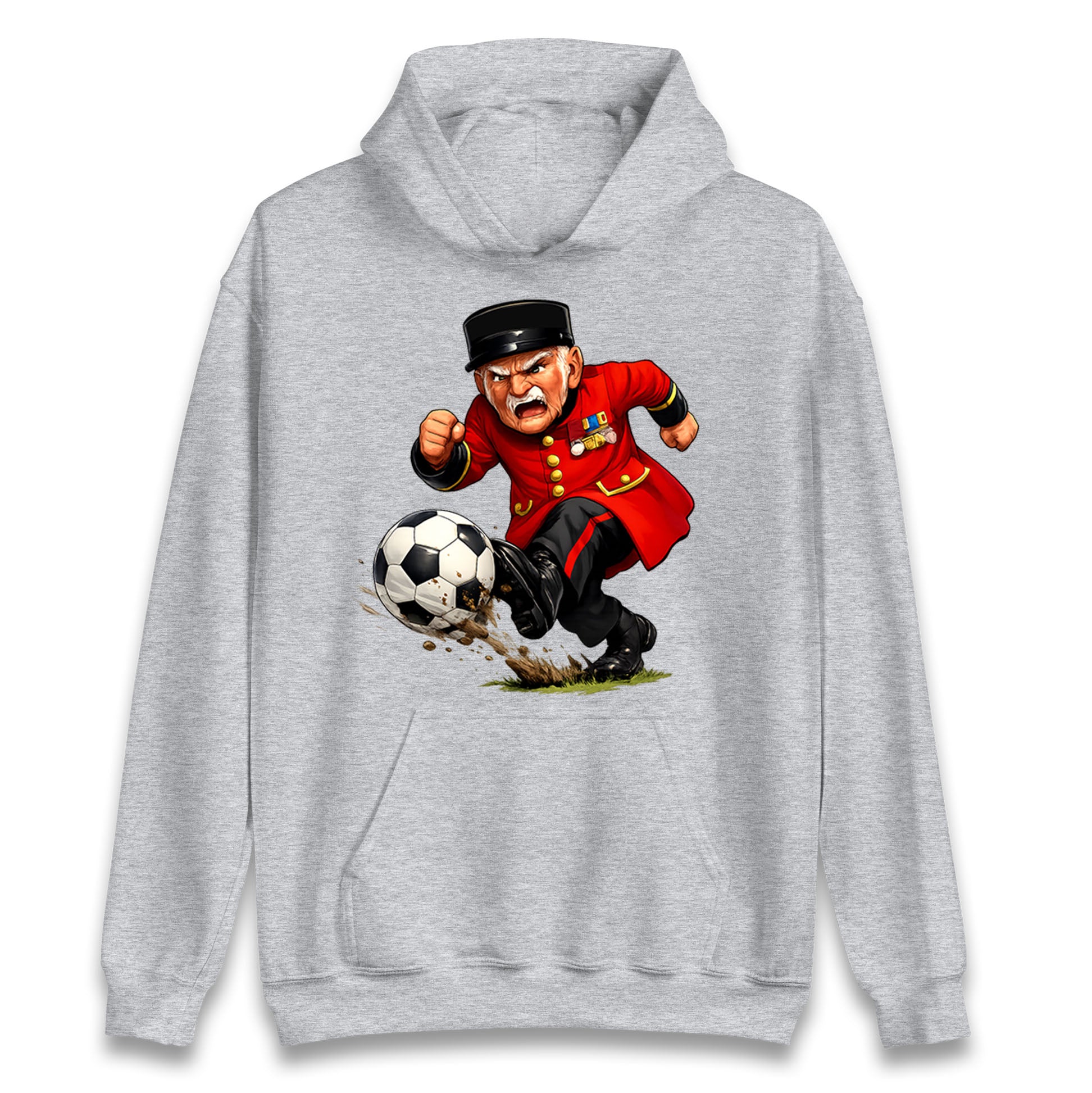 Retro Chelsea FC Hoodie