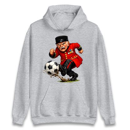 Retro Chelsea FC Hoodie