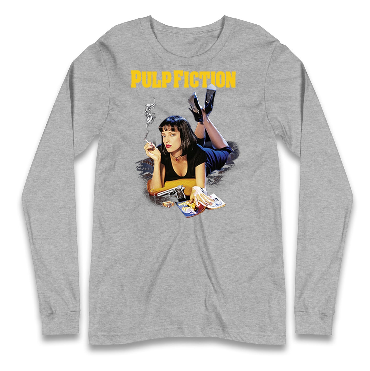 Uma Thurman Pulp Fiction Longsleeve T Shirt