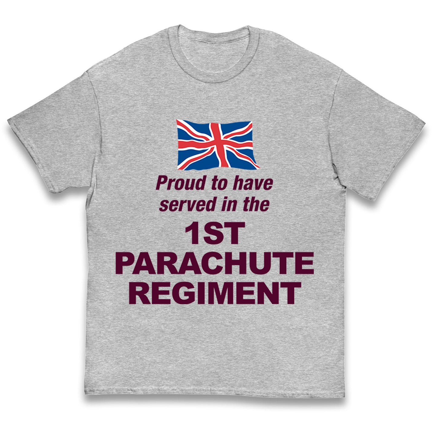 1st Battalion Parachute Regiment Kids T Shirt