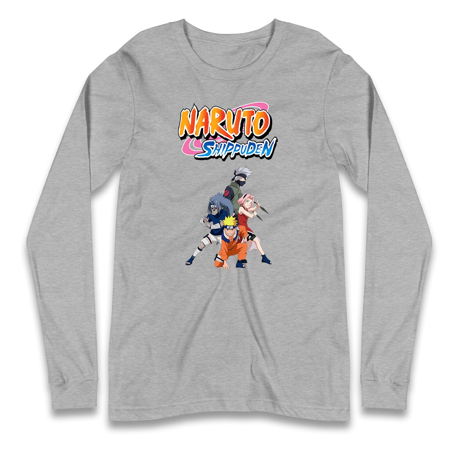 Naruto Shippuden Team 7 Long Sleeve T Shirt