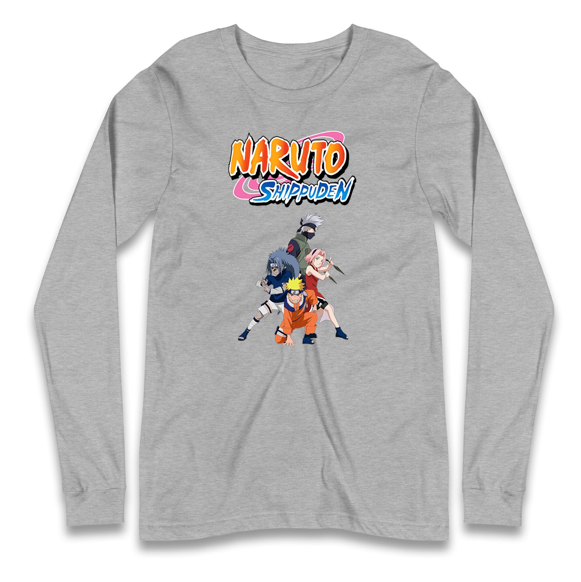 Naruto Shippuden Team 7 Long Sleeve T Shirt