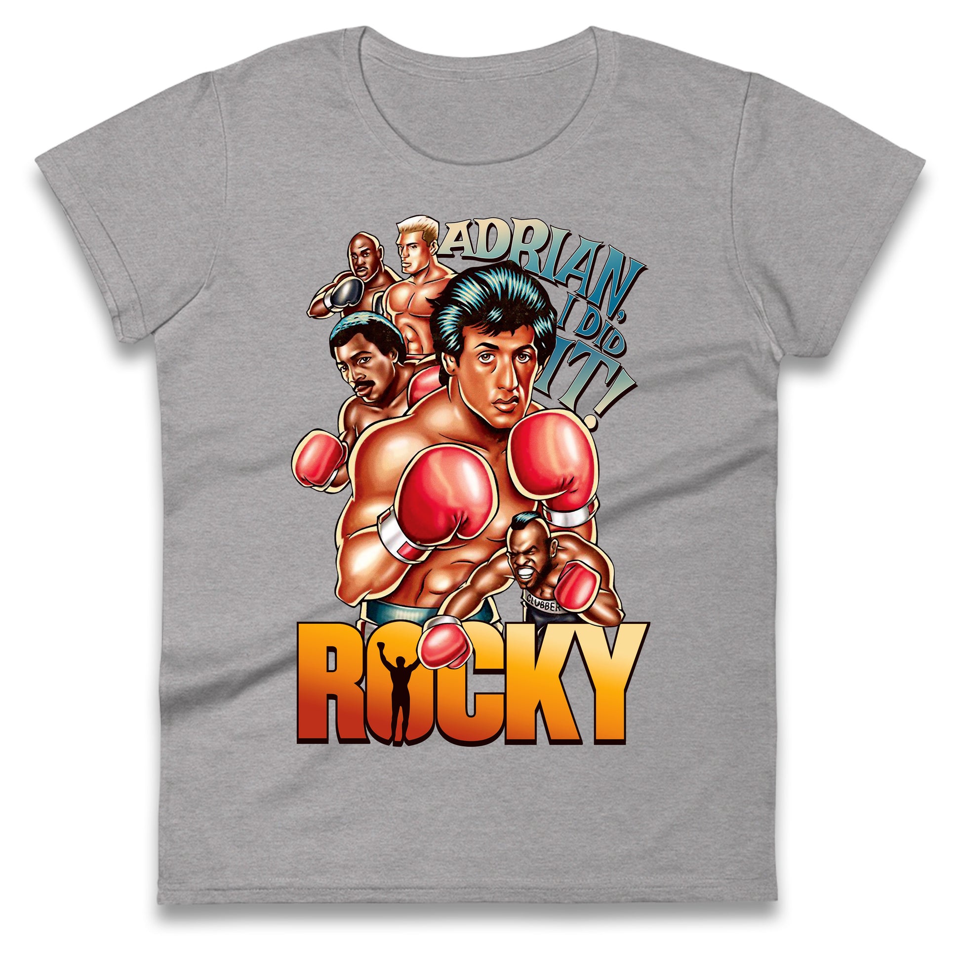 Rocky 1 Ladies T Shirt