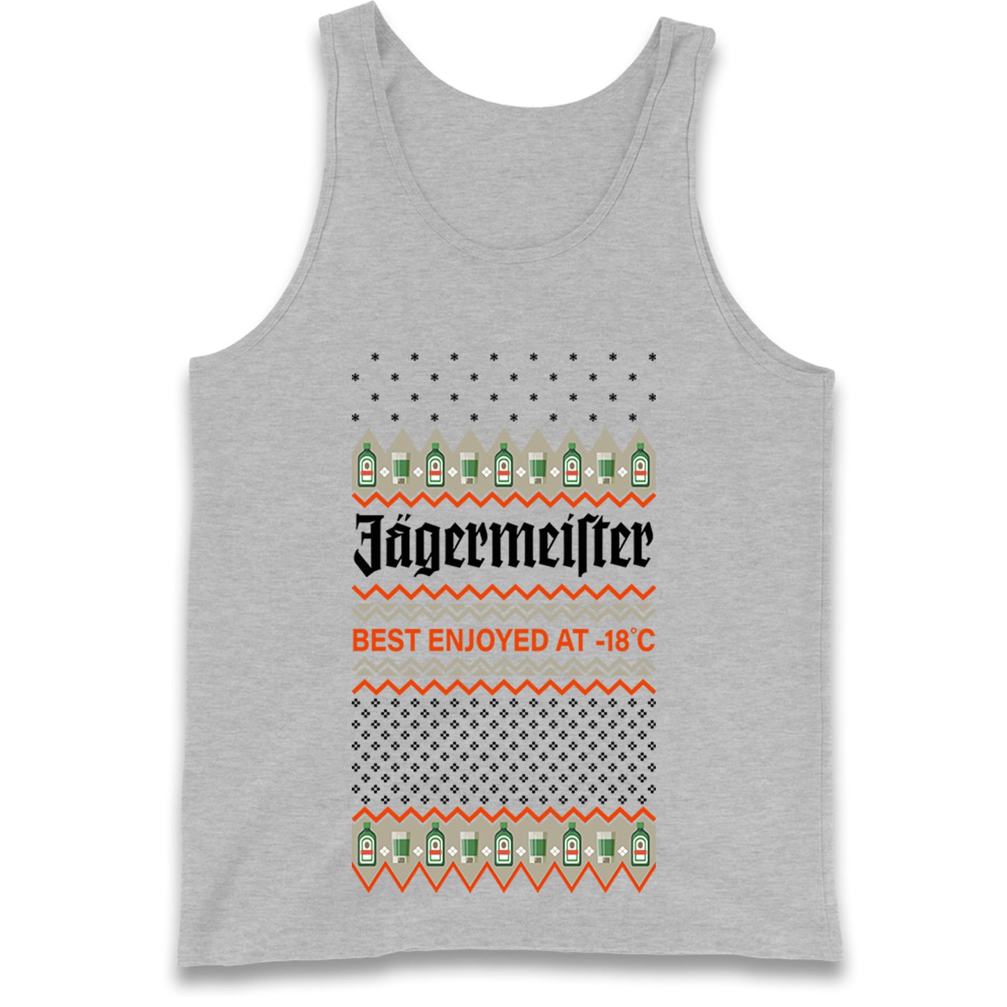 Jagermeister Shots Tank Top