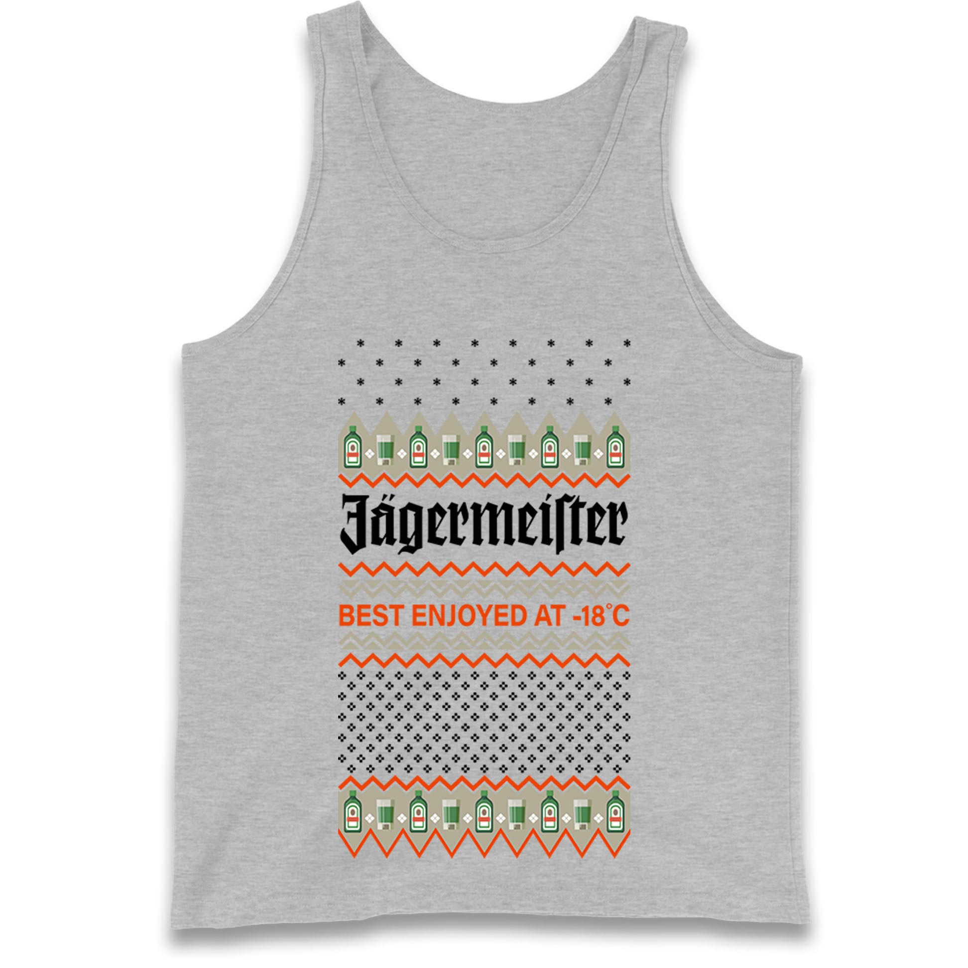 Jagermeister Shots Tank Top