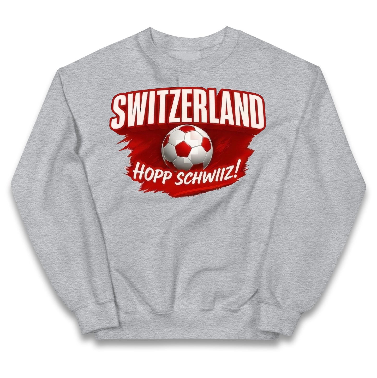 Switzerland Hopp Schwiiz! Kids Jumper