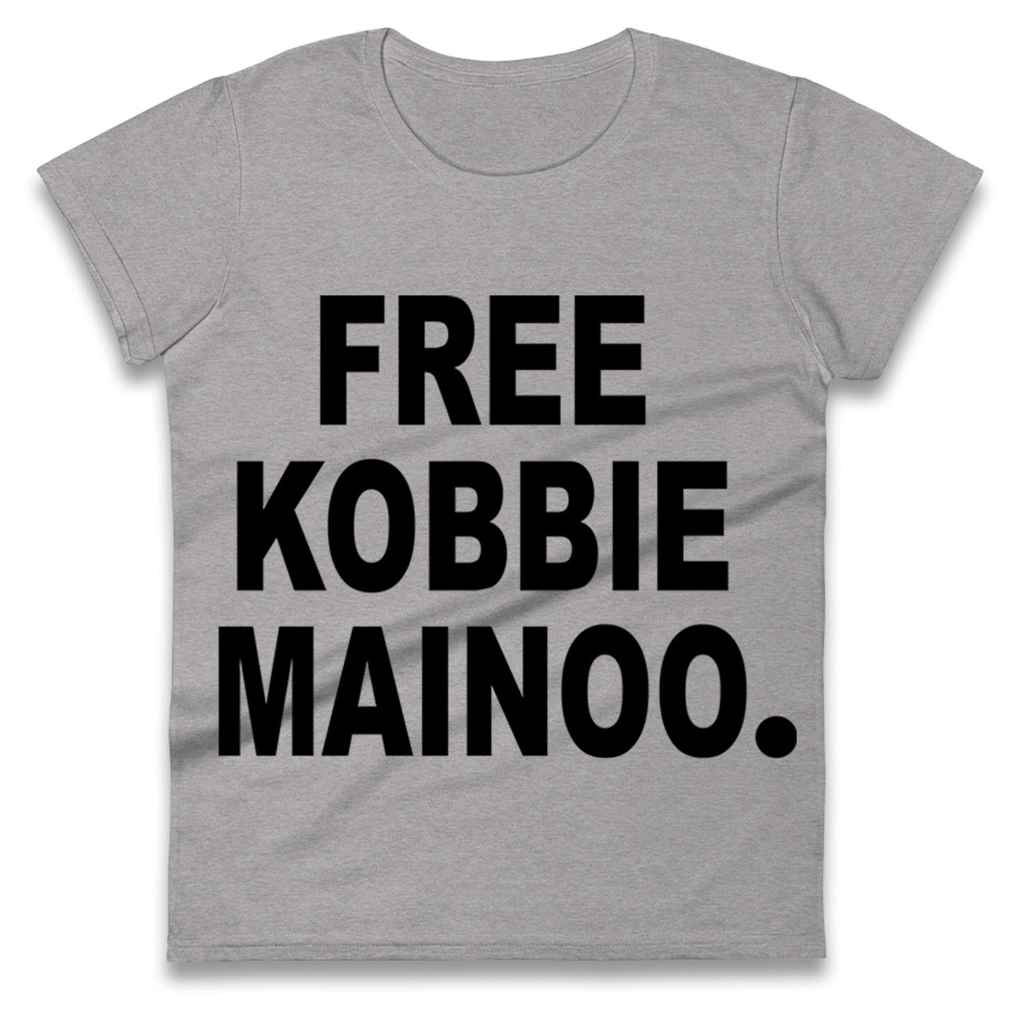 Free Kobbie Mainoo Ladies T Shirt