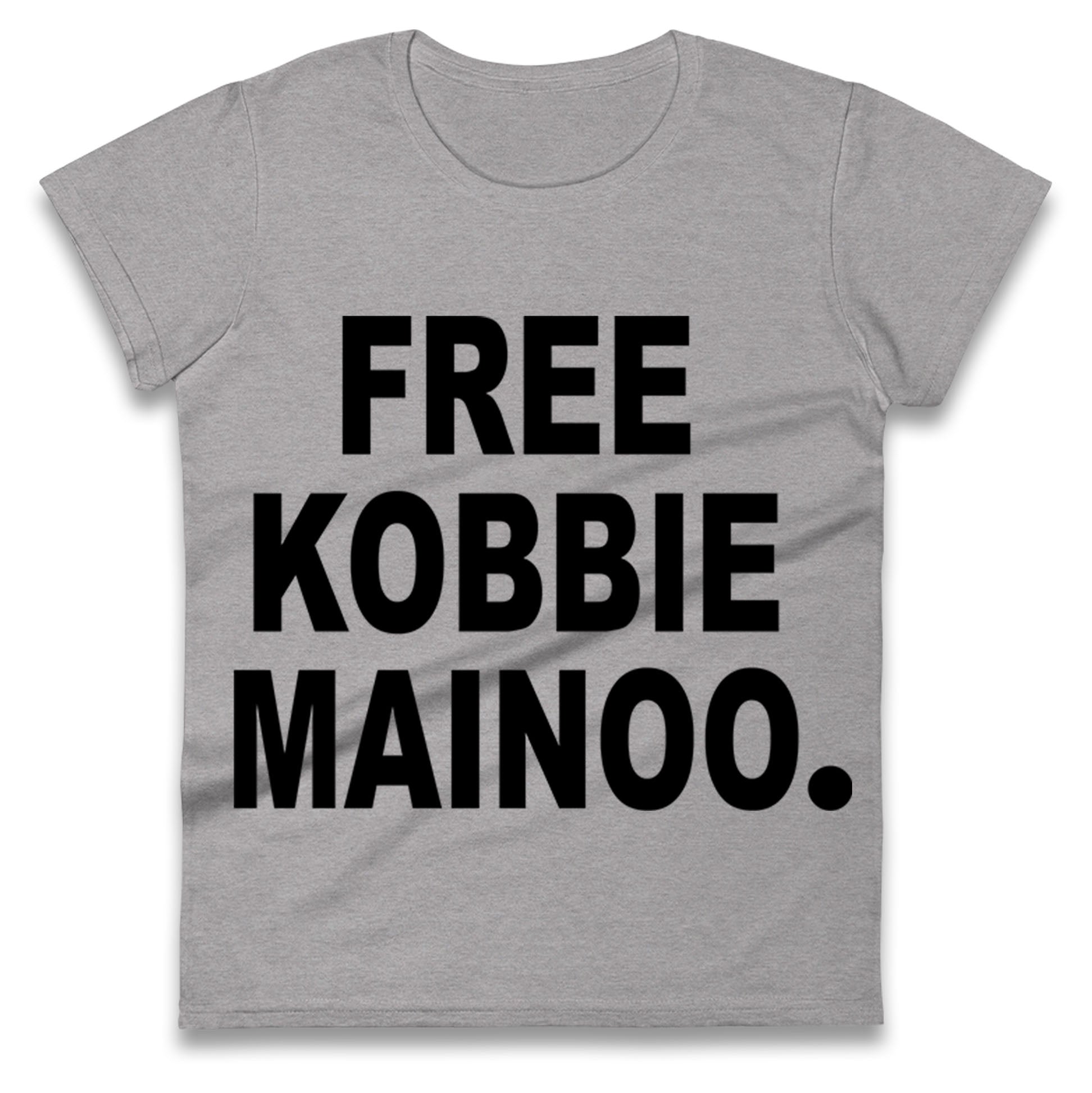 Free Kobbie Mainoo Ladies T Shirt