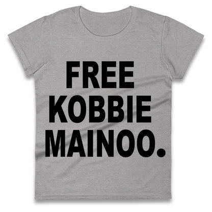 Free Kobbie Mainoo Ladies T Shirt