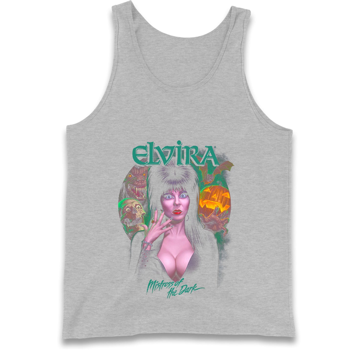 Elvira Mistress Of The Dark Tank Top 