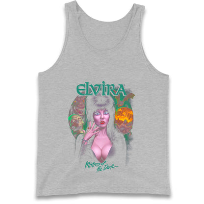 Elvira Mistress Of The Dark Tank Top 