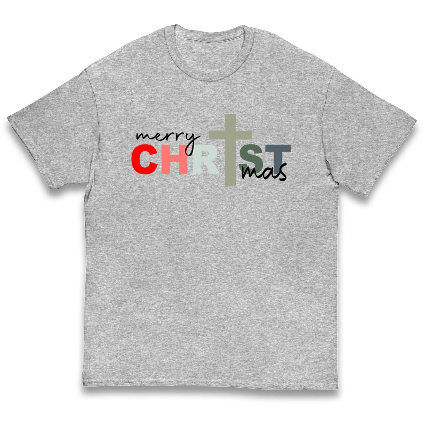Christ Christmas Kids T Shirt