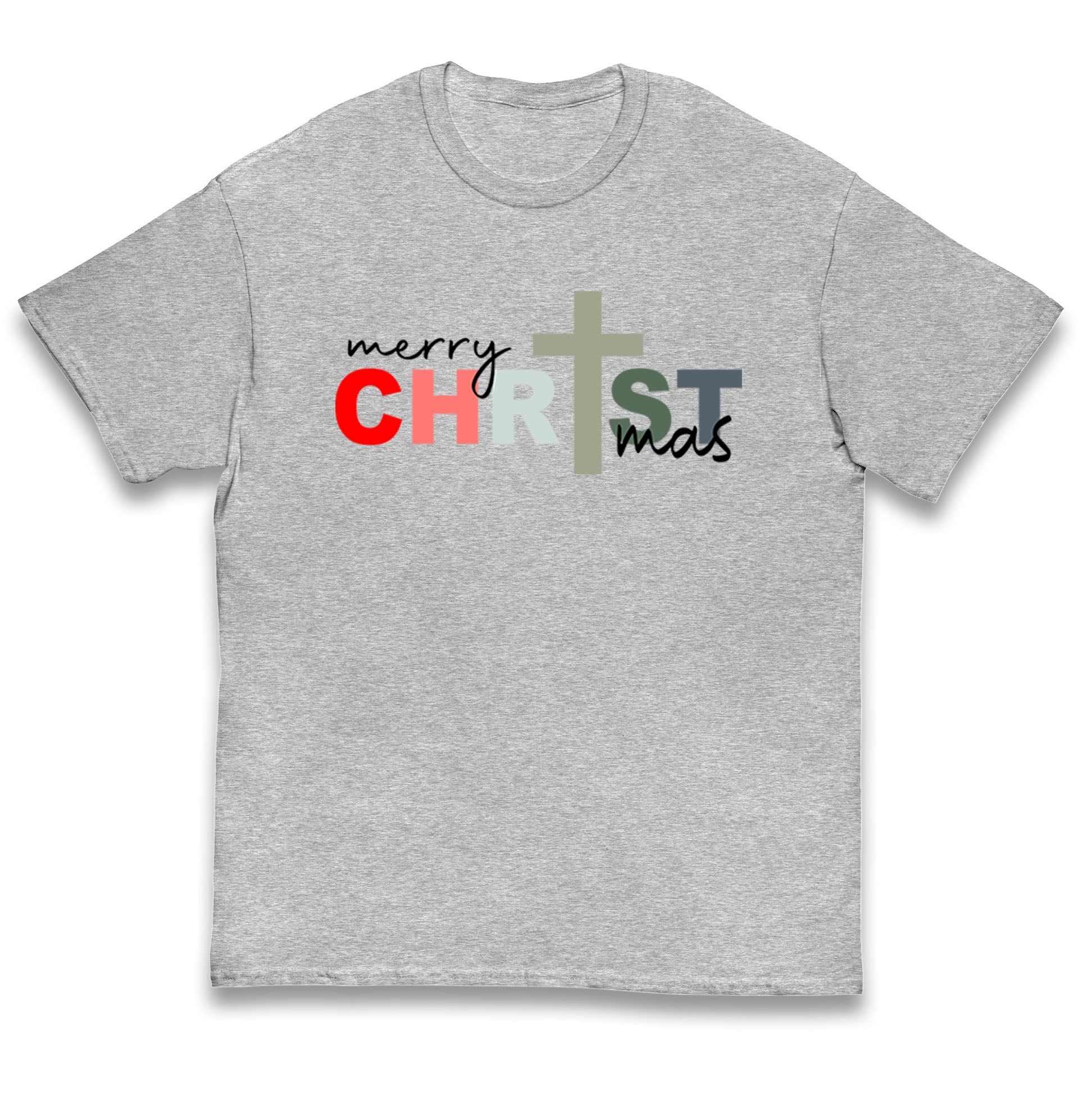 Christ Christmas Kids T Shirt