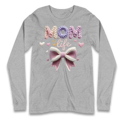 Christmas Present For Moms Longsleeve T Shirt