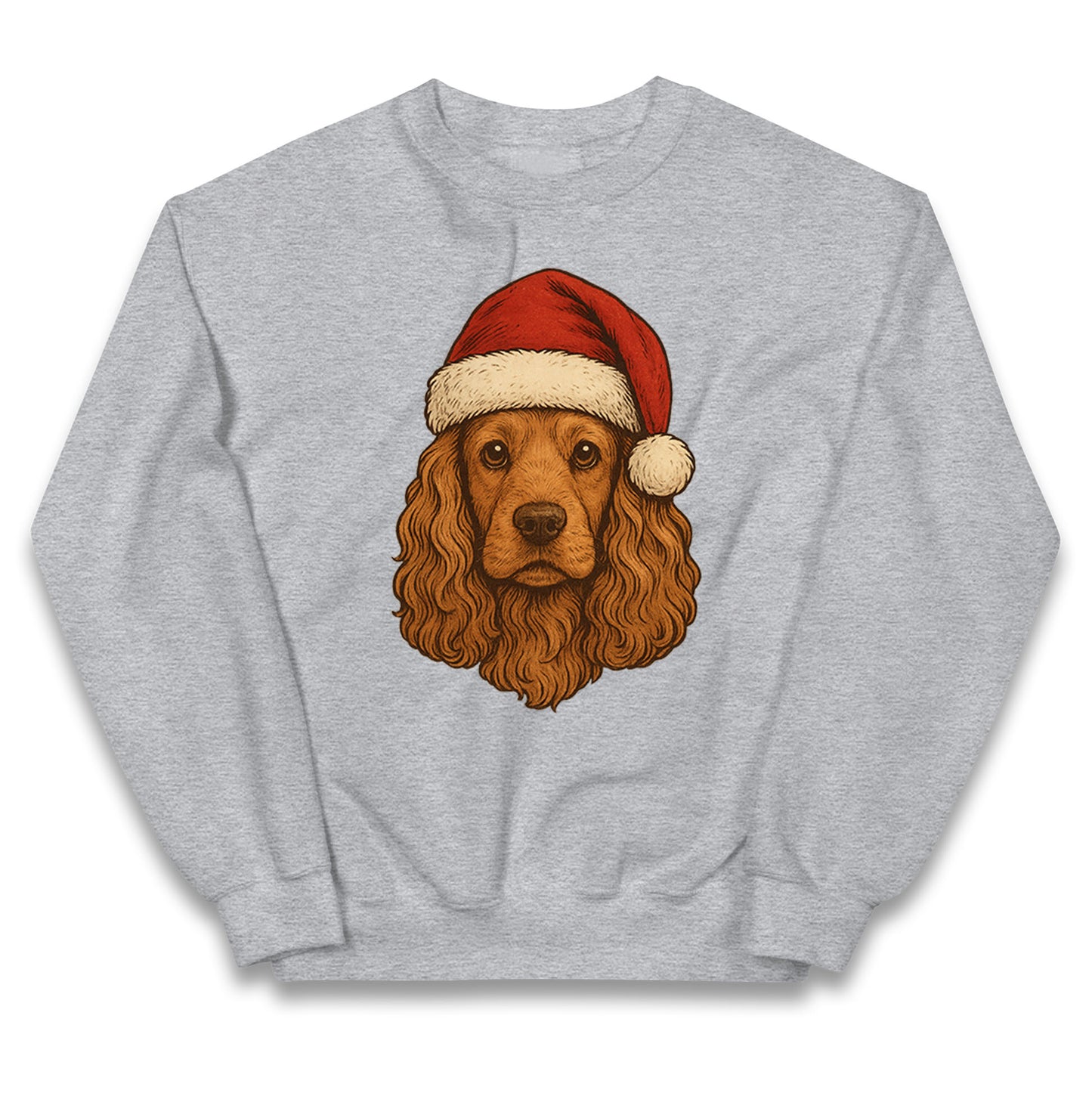 Cocker Spaniel Christmas Kids Jumper