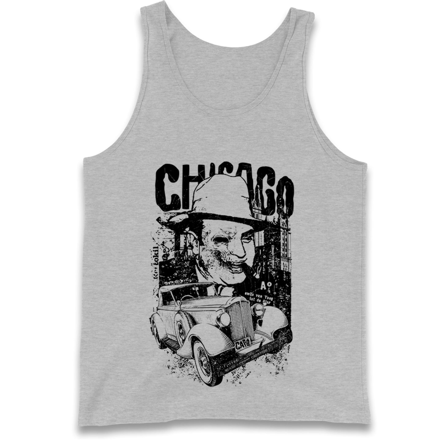 Al Capone Tank Top