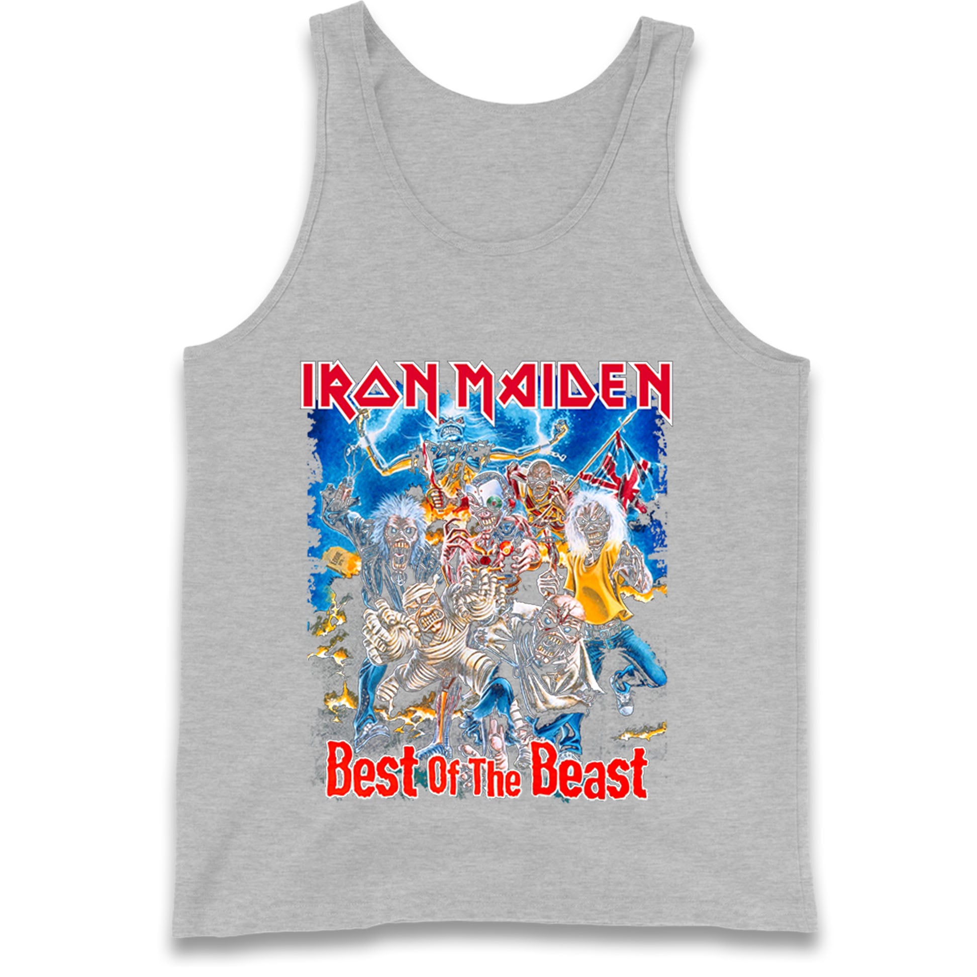 Iron Maiden Best Of The Beast Tank Top