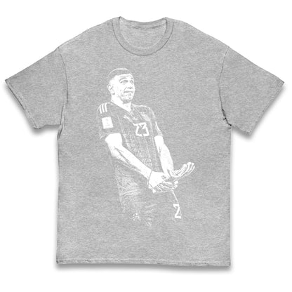 Emiliano Martinez Argentina Kids T Shirt