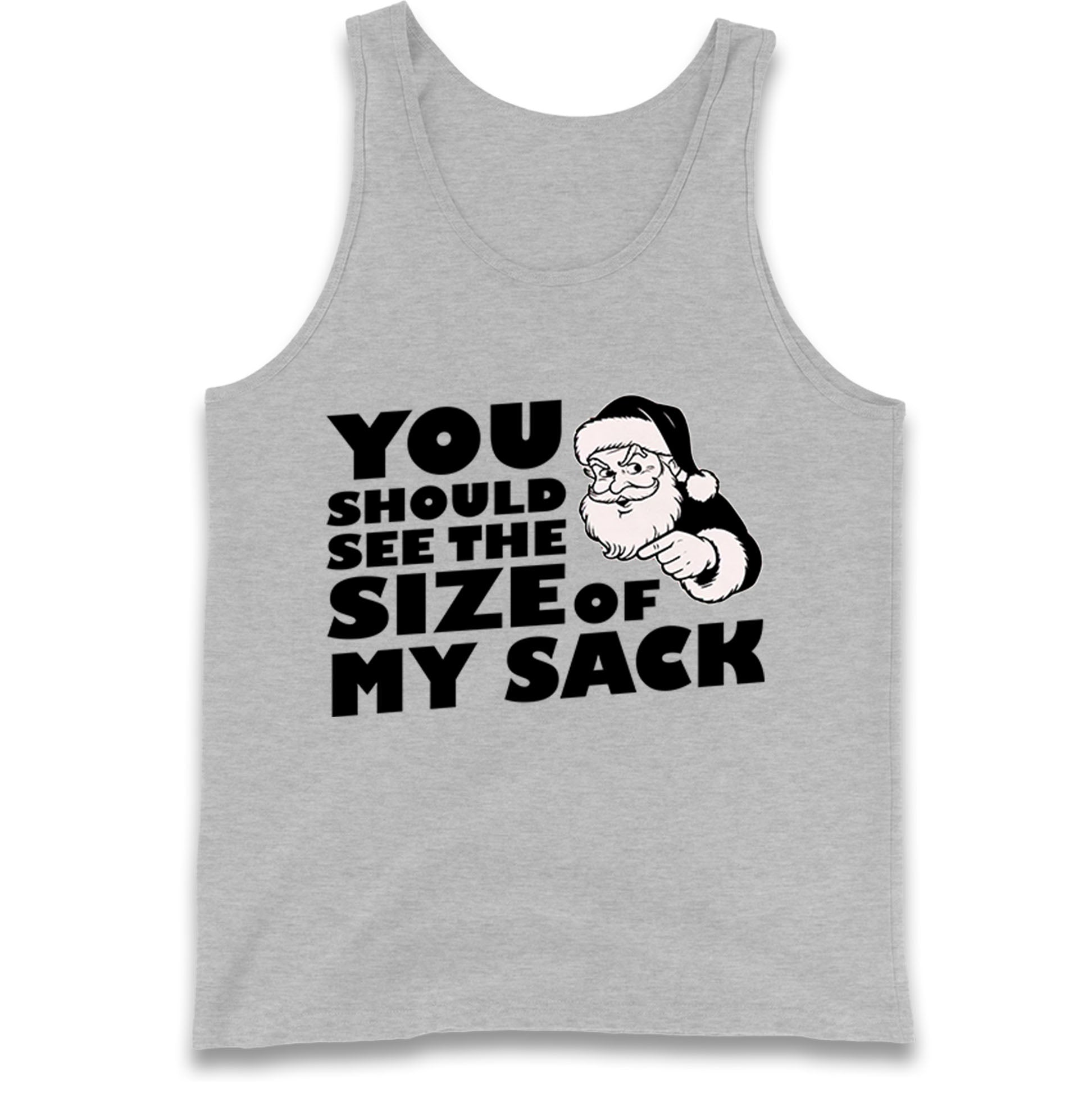 Santas Sack Tank Top