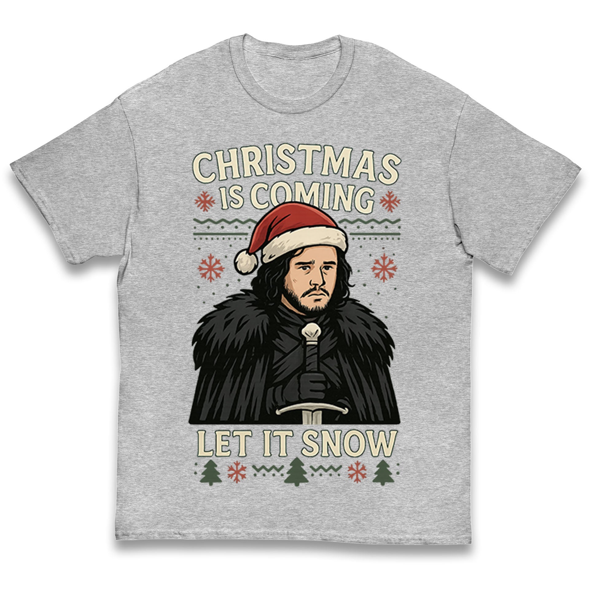 Game of Thrones Christmas Kids T Shirt