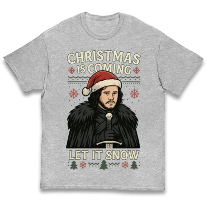 Game of Thrones Christmas Kids T Shirt