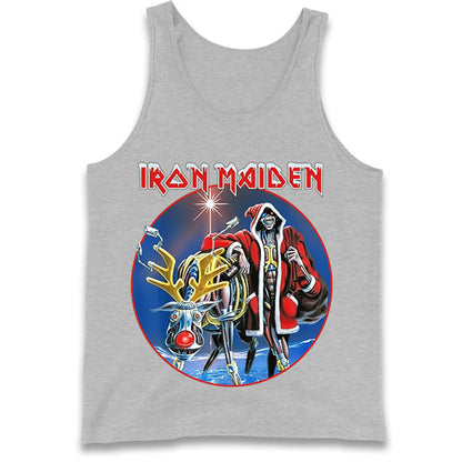 Iron Maiden Christmas Tank Top