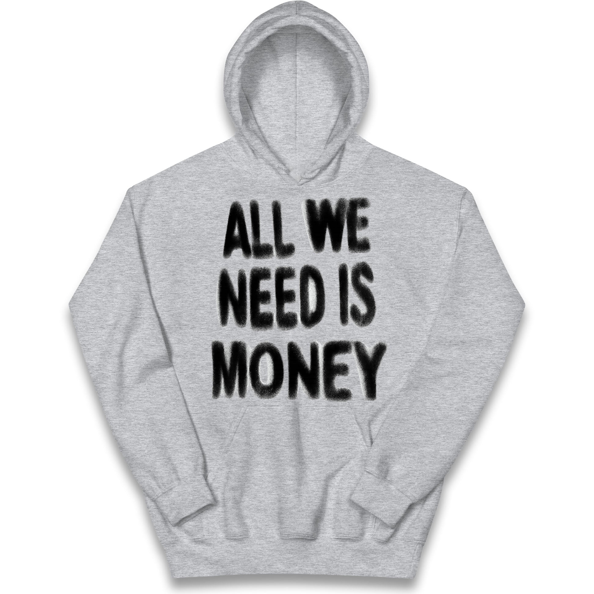 All We Need is Money Kids Hoodie