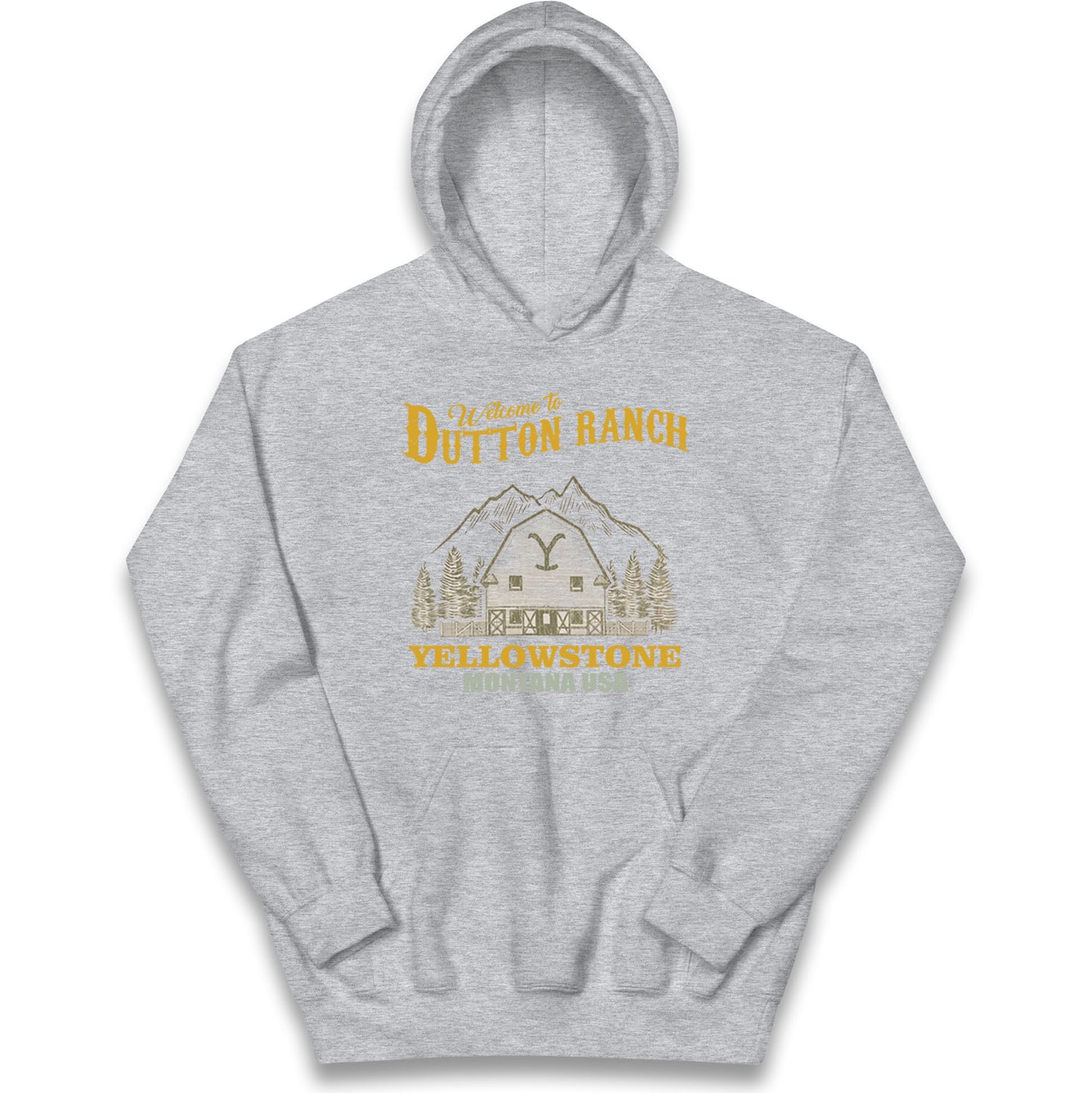 Dutton Ranch Kids Hoodie