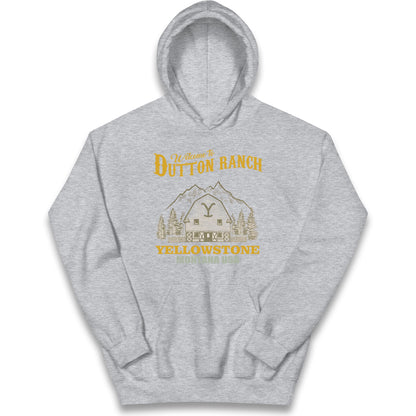 Dutton Ranch Kids Hoodie