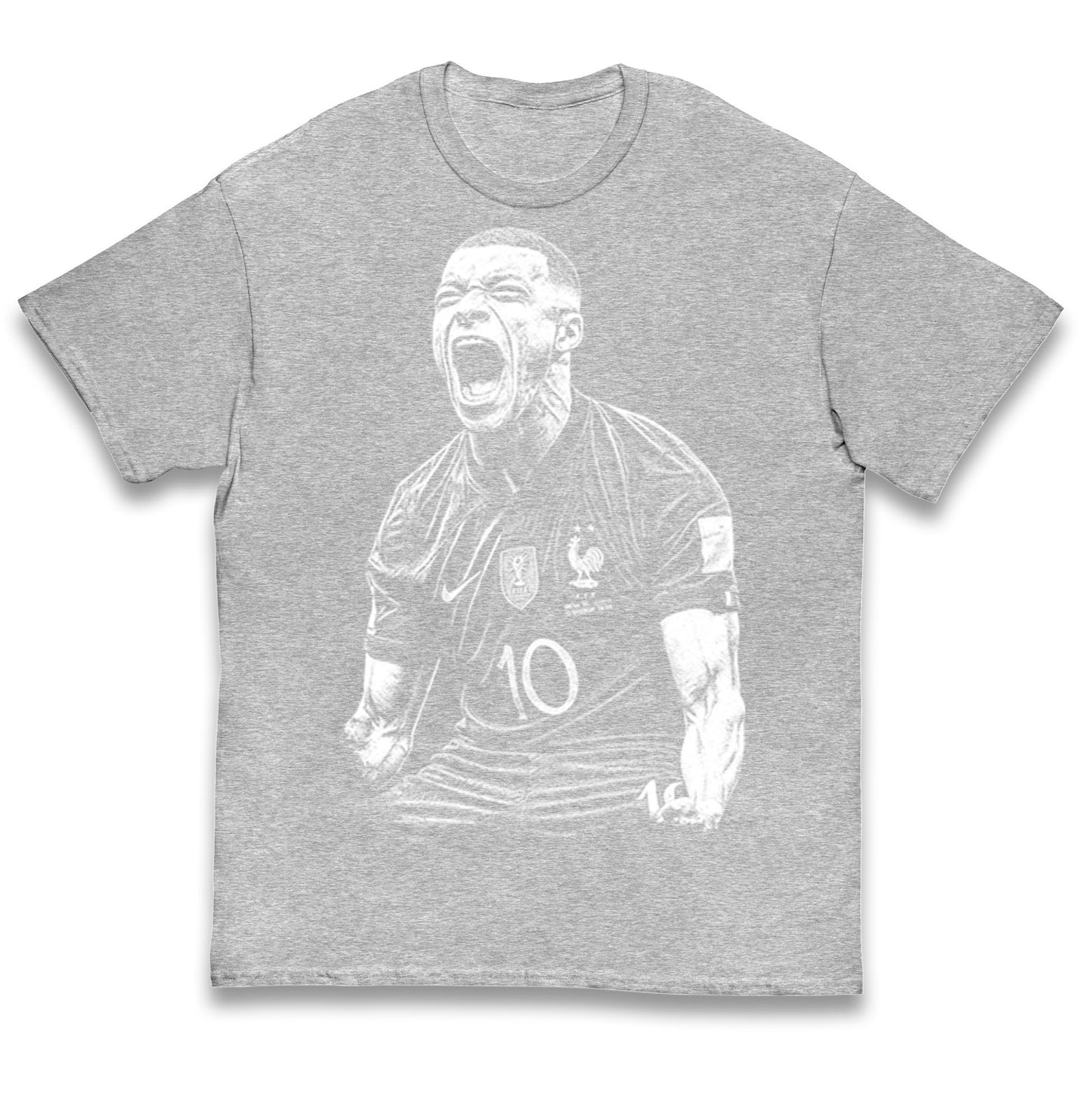  Kylian Footballer Kids T Shirt