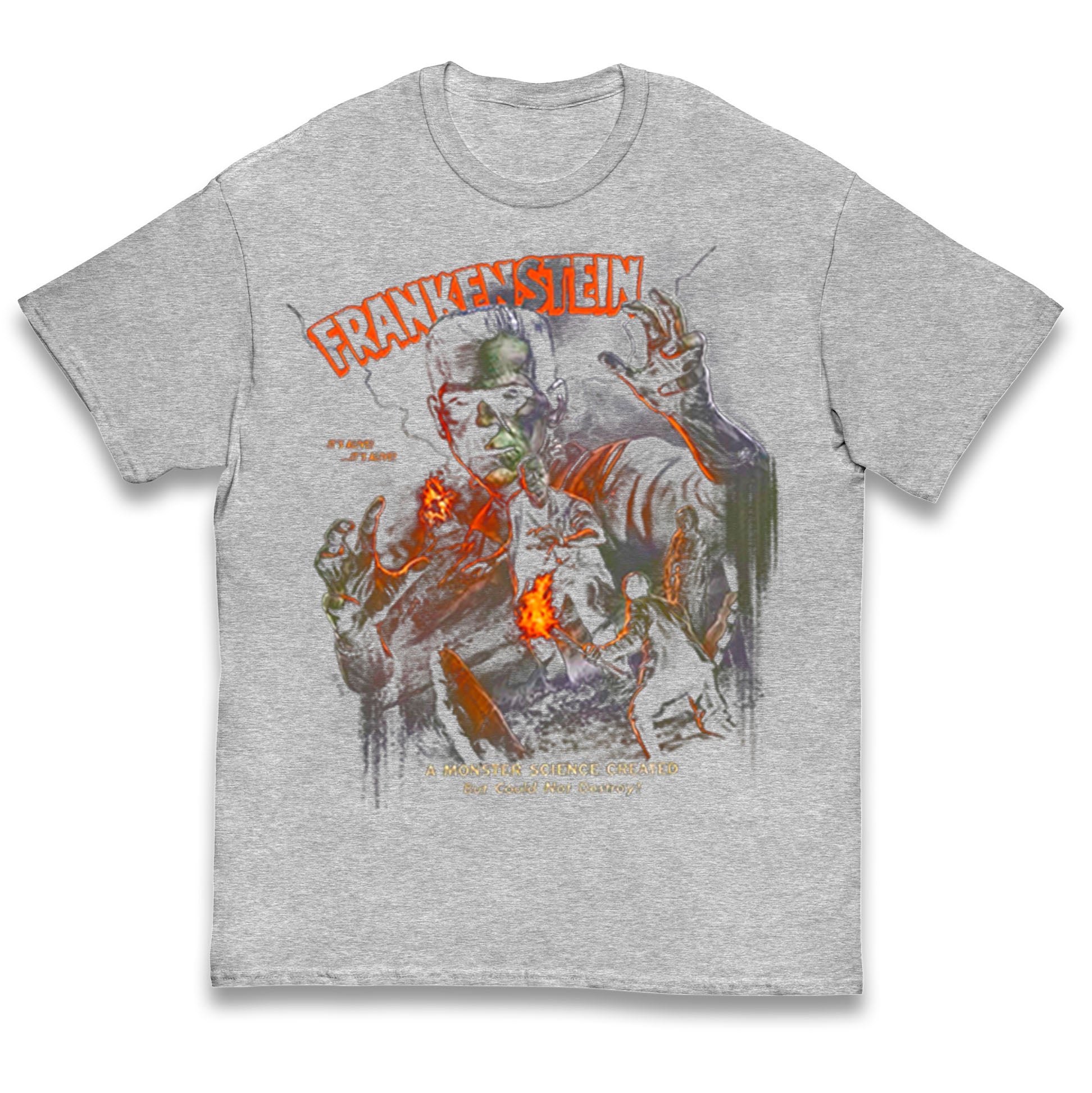 Frankenstein It's Alive Kids T Shirt