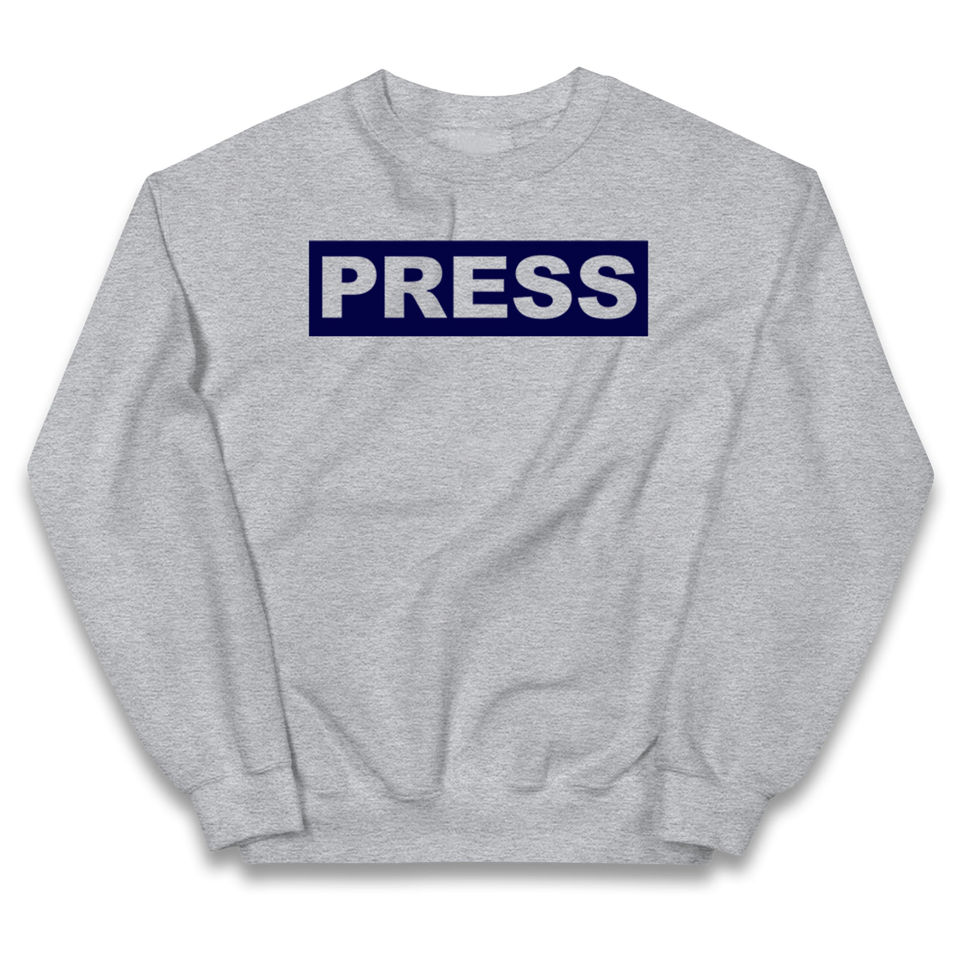 PRESS Palestine Inspired By Journalist Motaz Azaiza Kids Jumper