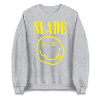 Classic Slade Nirvana Robbie Williams Jumper 