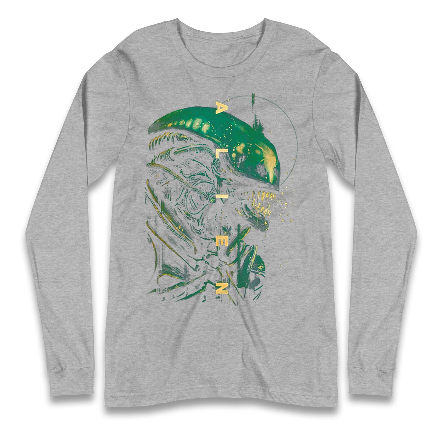 Alien Longsleeve T Shirt 